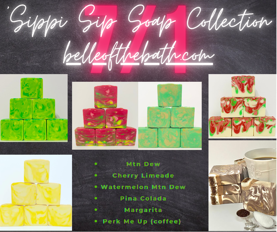 ‘Sippi Sip Soap Collection